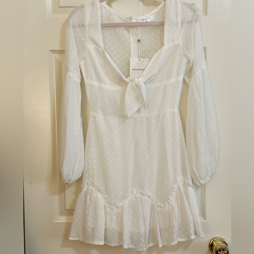 White Mini Dress​​